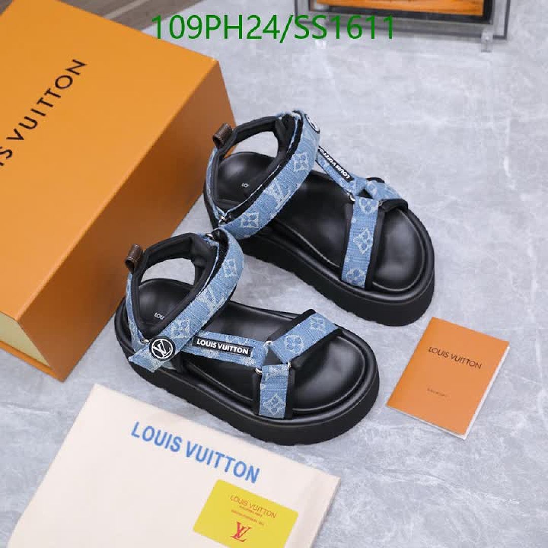 LV-Women Shoes Code: SS1611 $: 109USD