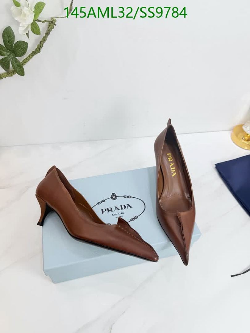 Prada-Women Shoes Code: SS9784 $: 145USD