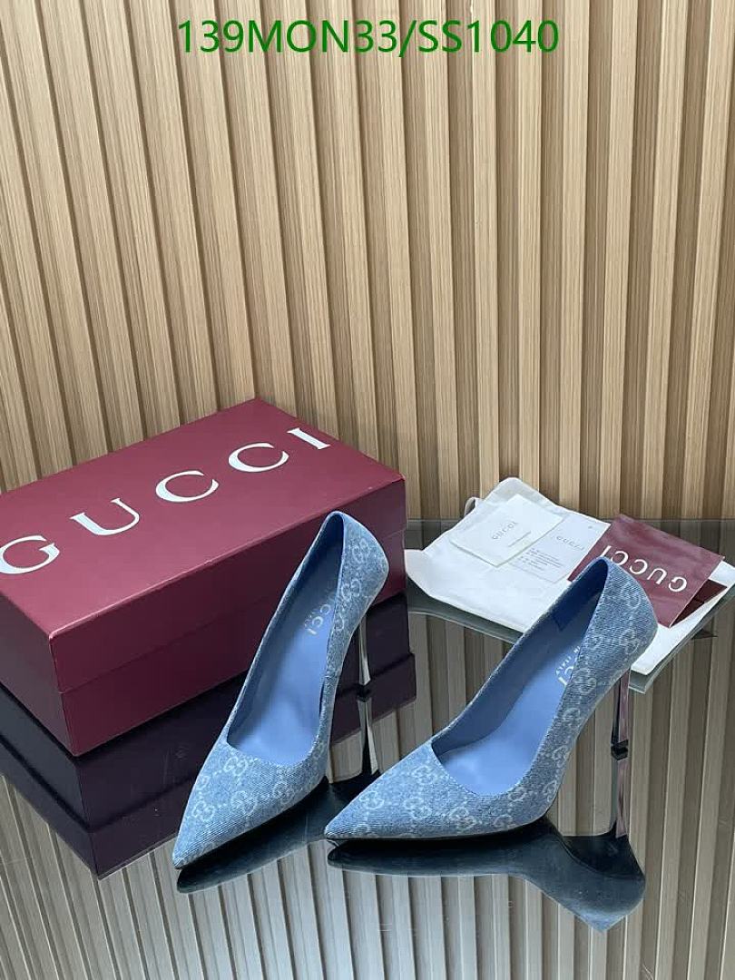 Gucci-Women Shoes Code: SS1040 $: 139USD
