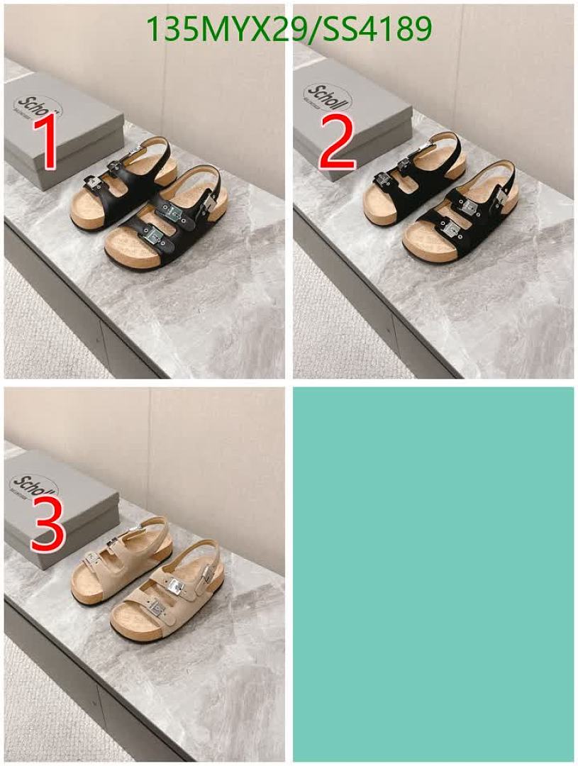 Balenciaga-Women Shoes Code: SS4189 $: 135USD