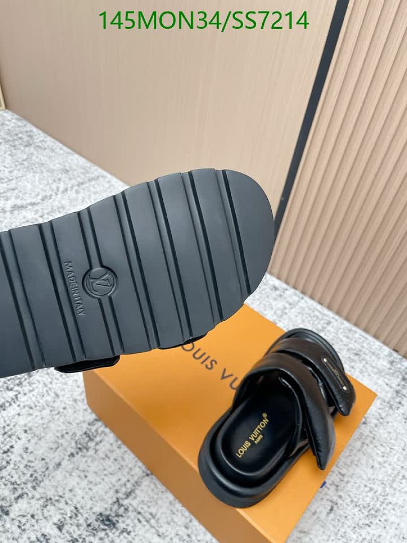 LV-Men shoes Code: SS7214 $: 145USD