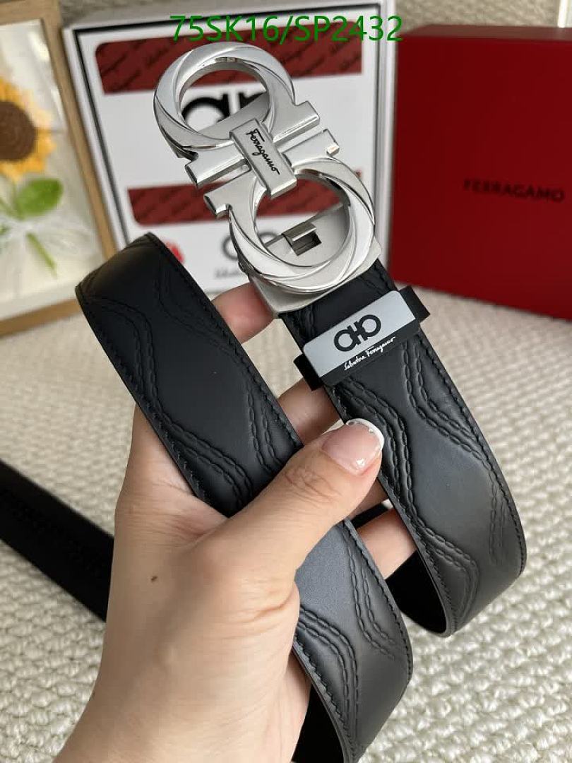 Ferragamo-Belts Code: SP2432 $: 75USD