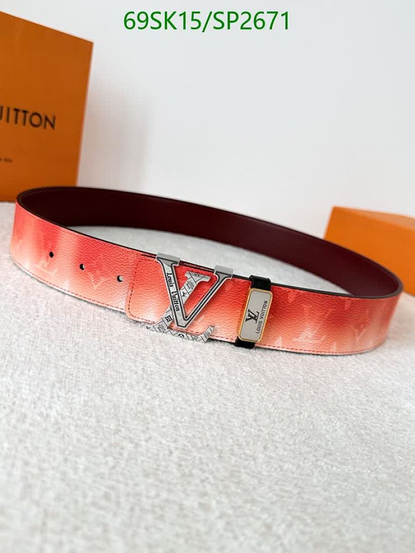 LV-Belts Code: SP2671 $: 69USD