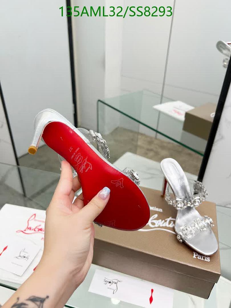 Christian Louboutin-Women Shoes Code: SS8293 $: 135USD