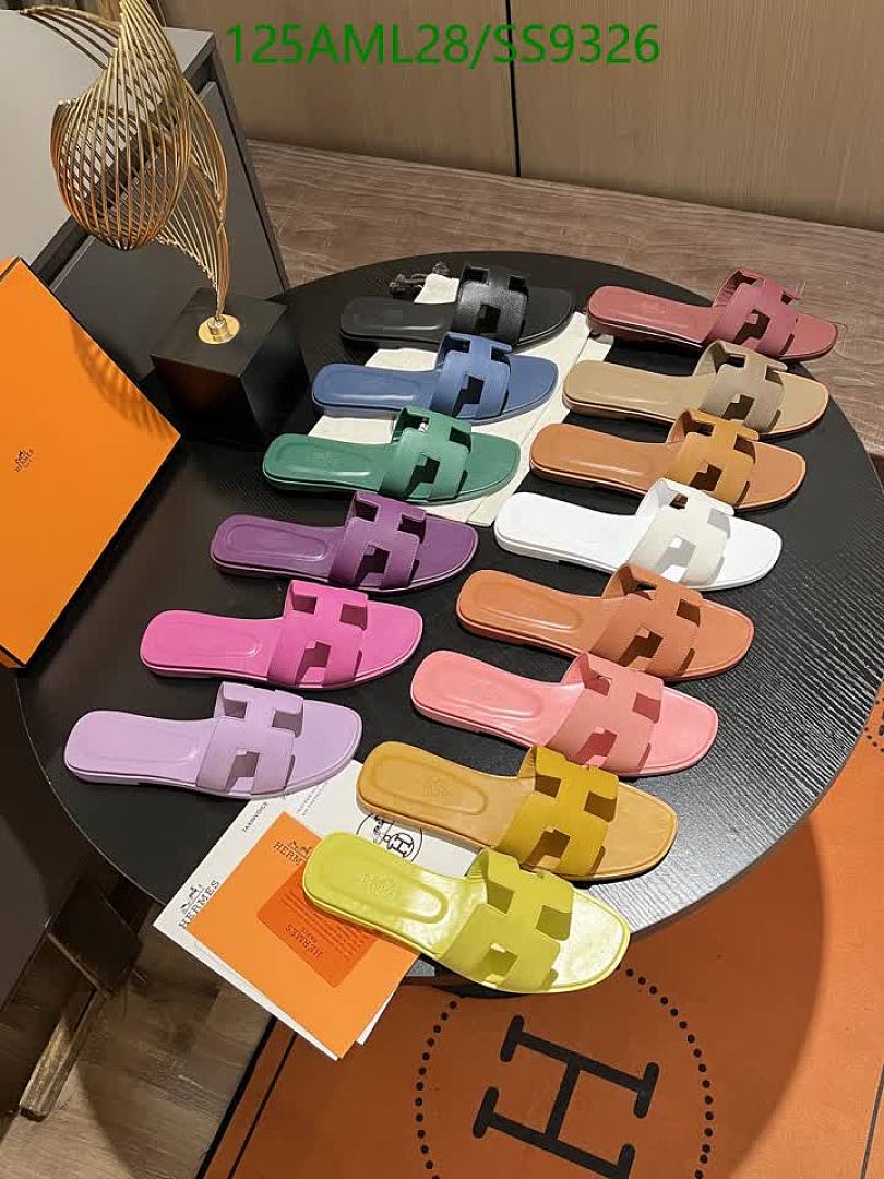 Hermes-Women Shoes Code: SS9326 $: 125USD