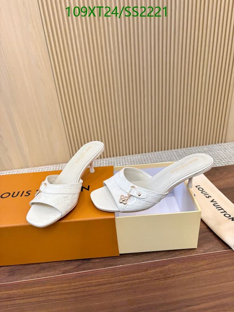 LV-Women Shoes Code: SS2221 $: 109USD