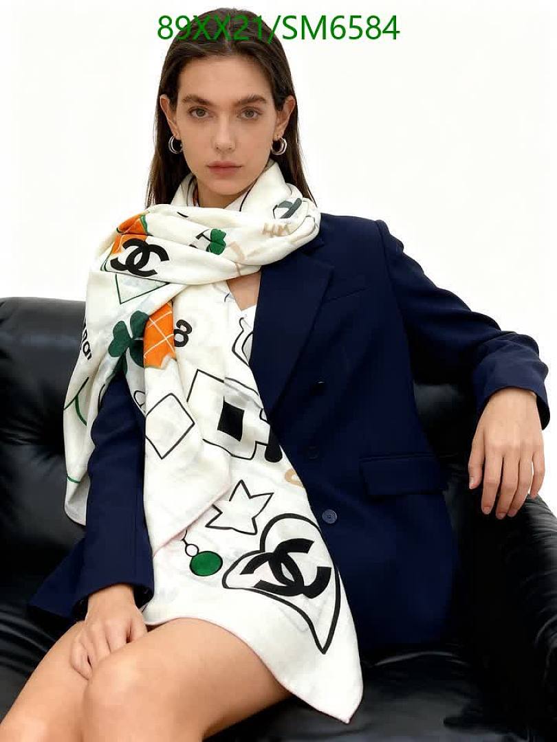 Chanel-Scarf Code: SM6584 $: 89USD