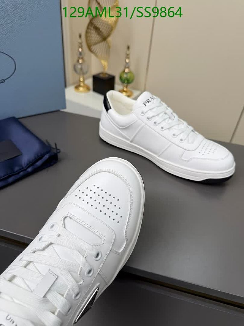Prada-Men shoes Code: SS9864 $: 129USD