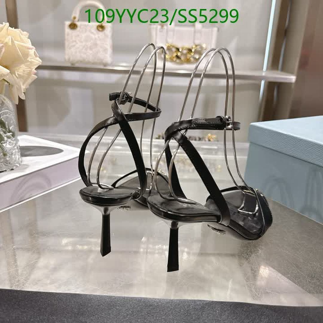 Prada-Women Shoes Code: SS5299 $: 109USD