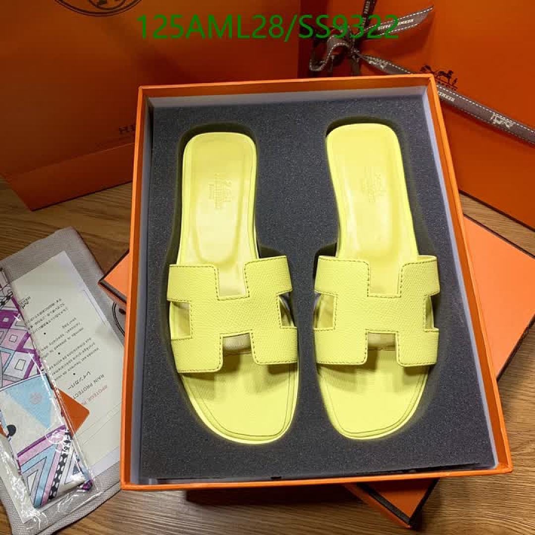 Hermes-Women Shoes Code: SS9322 $: 125USD