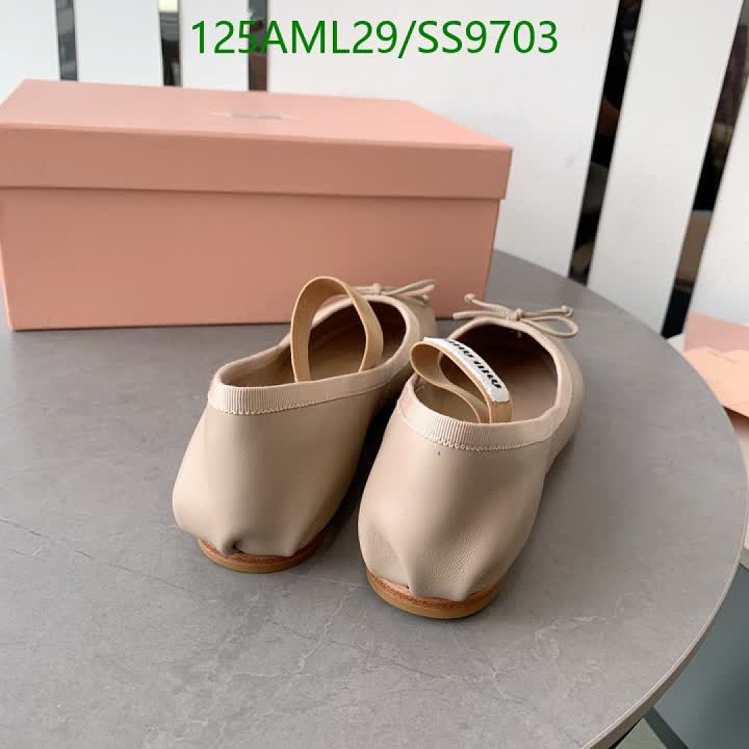 Miu Miu-Women Shoes Code: SS9703 $: 125USD