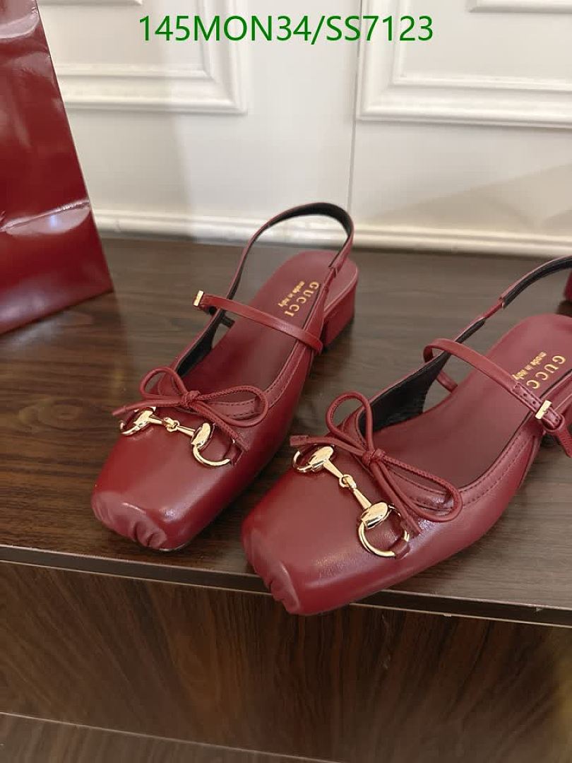 Gucci-Women Shoes Code: SS7123 $: 145USD