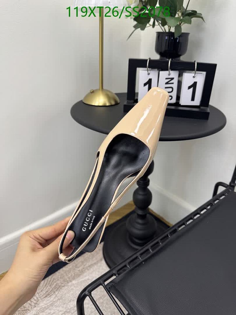 Gucci-Women Shoes Code: SS2078 $: 119USD