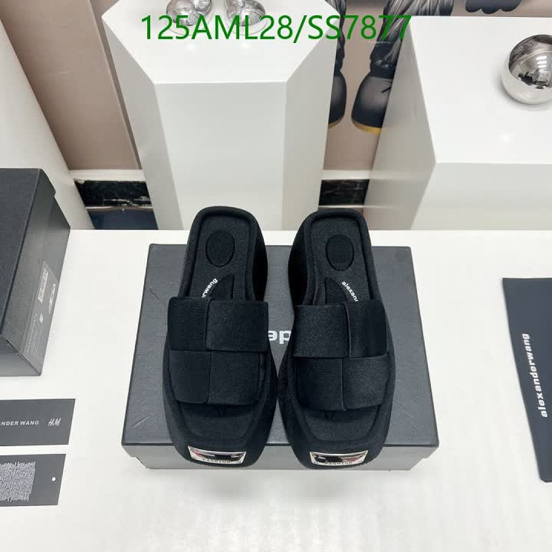 Alexander Wang-Women Shoes Code: SS7877 $: 125USD