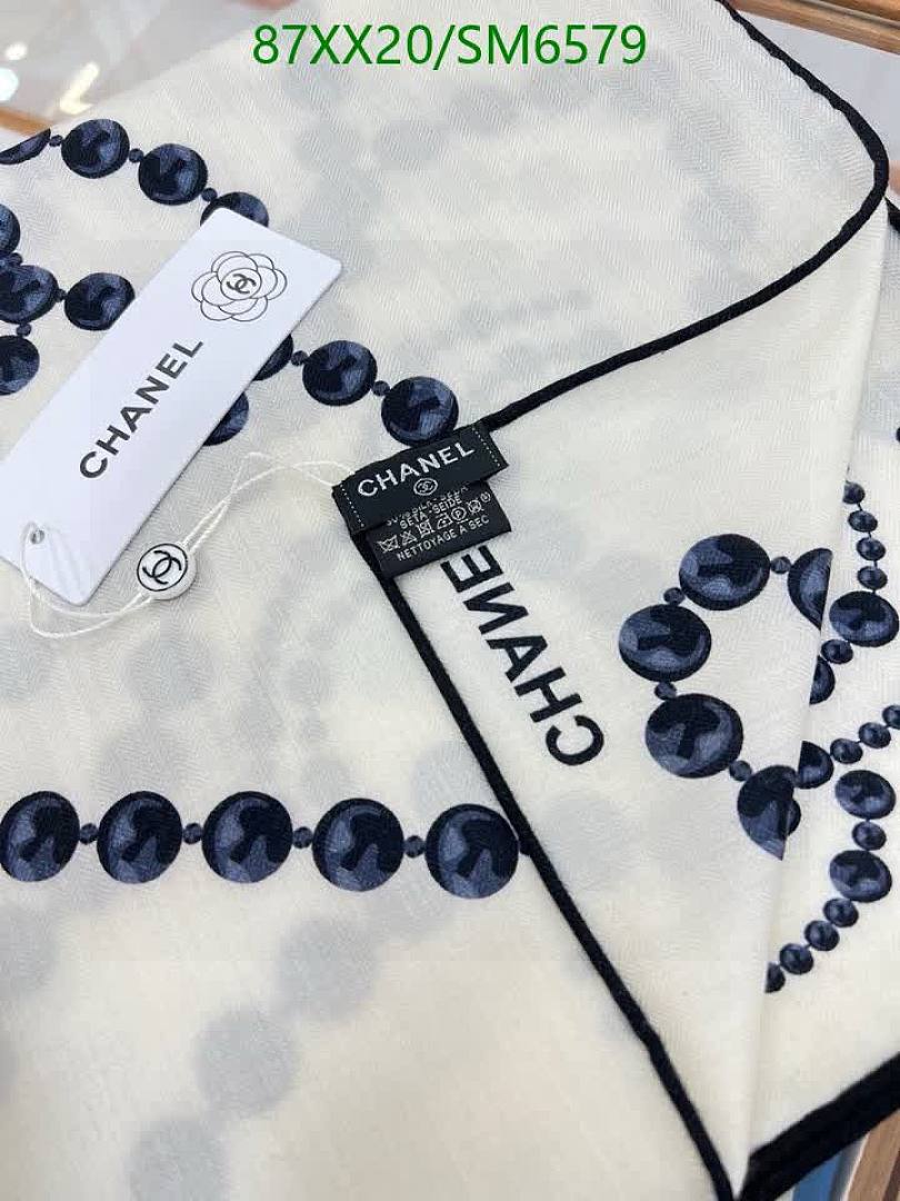 Chanel-Scarf Code: SM6579 $: 87USD