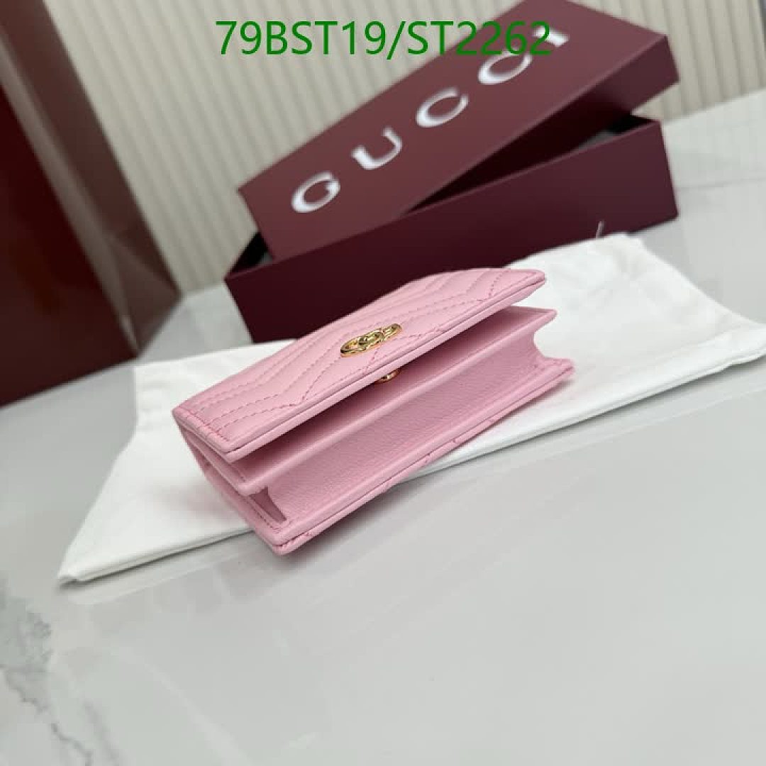 Gucci-Wallet Mirror Quality Code: ST2262 $: 79USD