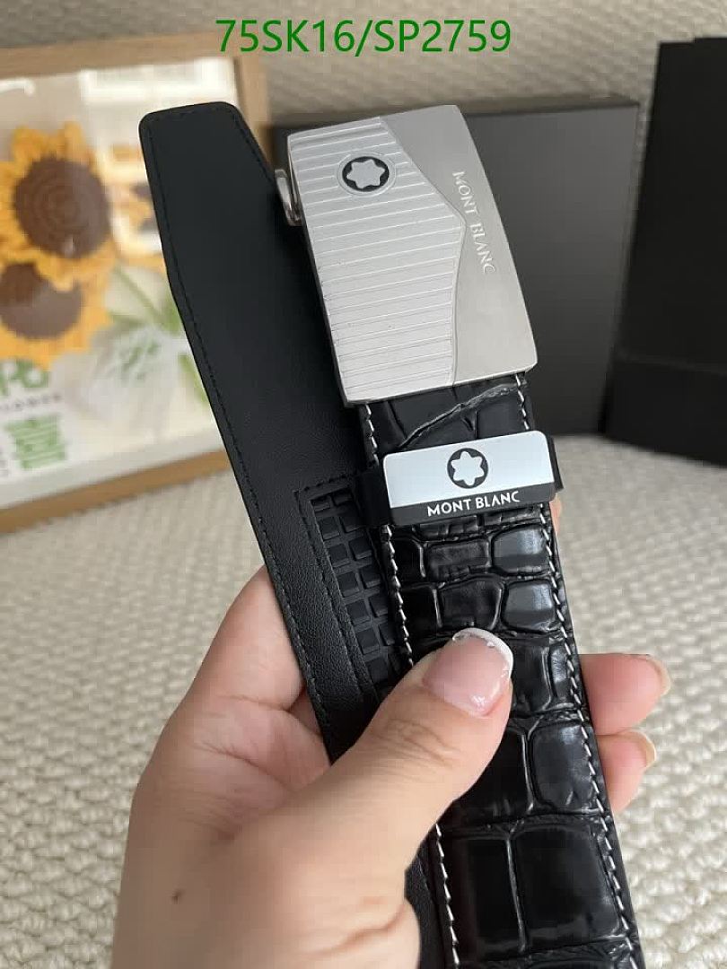 Montblanc-Belts Code: SP2759 $: 75USD