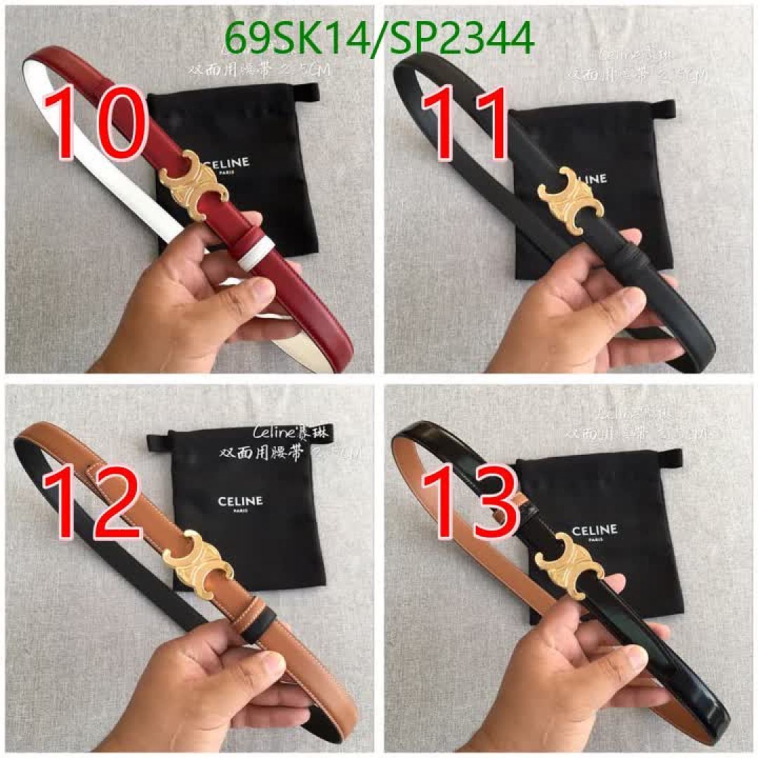 Celine-Belts Code: SP2344 $: 69USD