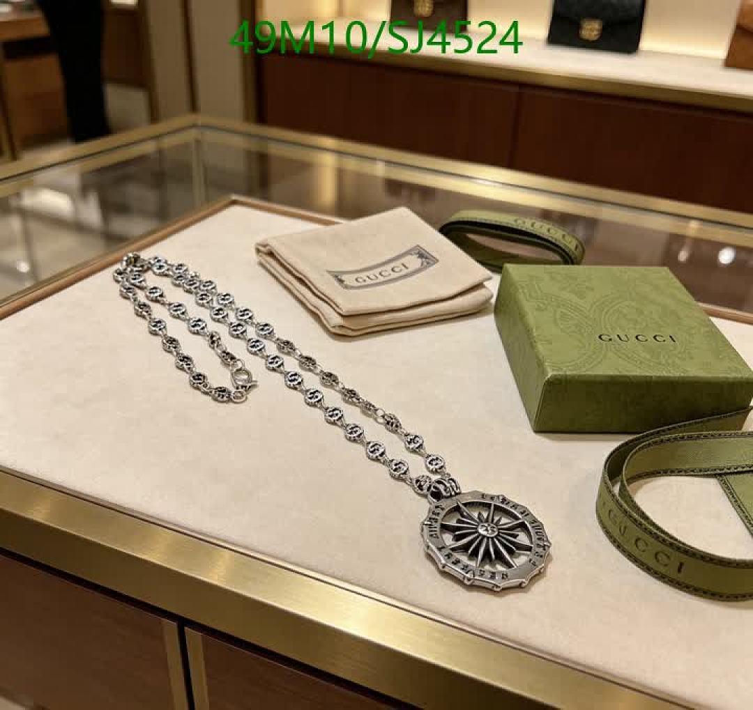 Gucci-Jewelry Code: SJ4524 $: 49USD