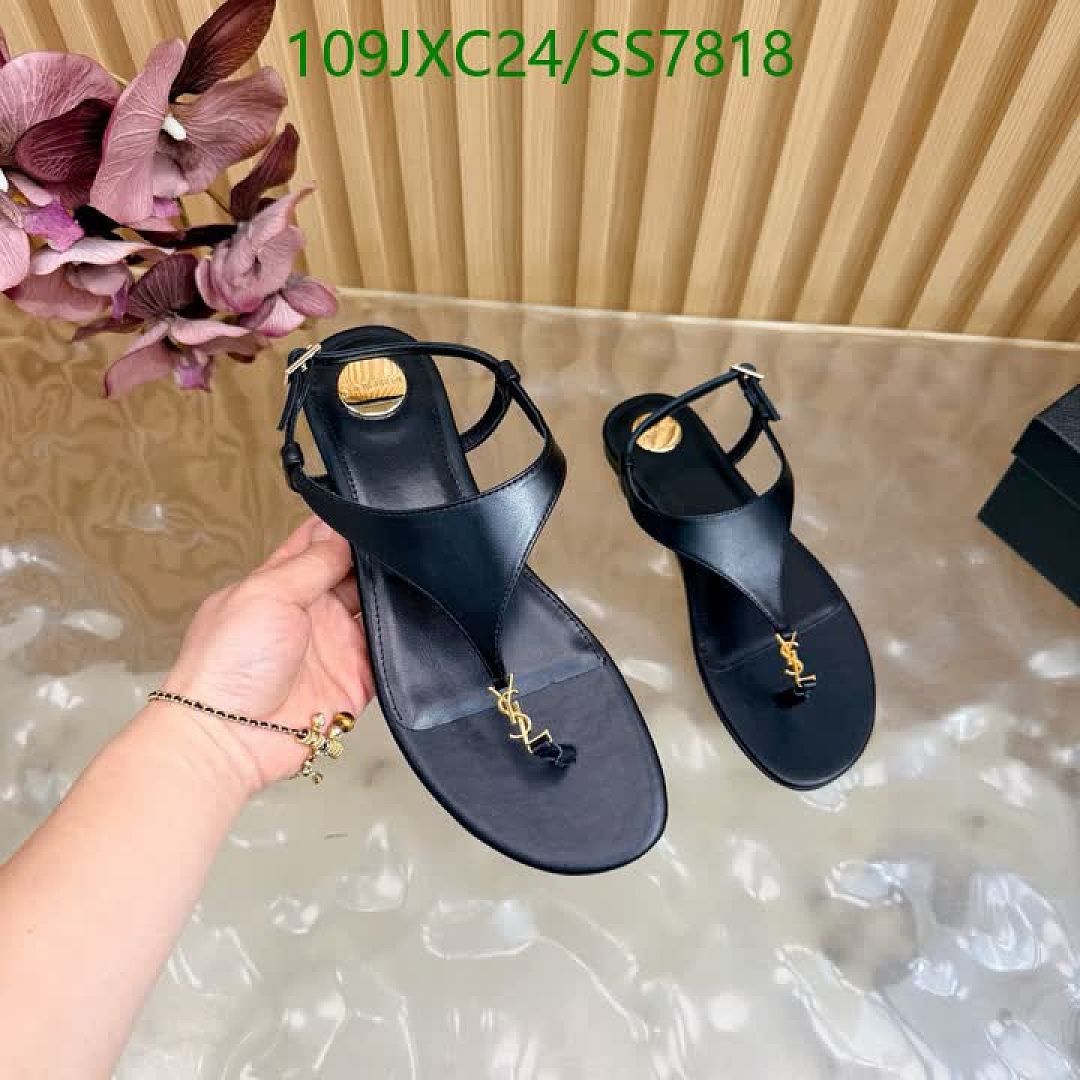 YSL-Women Shoes Code: SS7818 $: 109USD