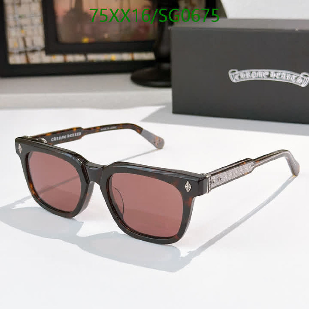 Chrome Hearts-Glasses Code: SG0675 $: 75USD