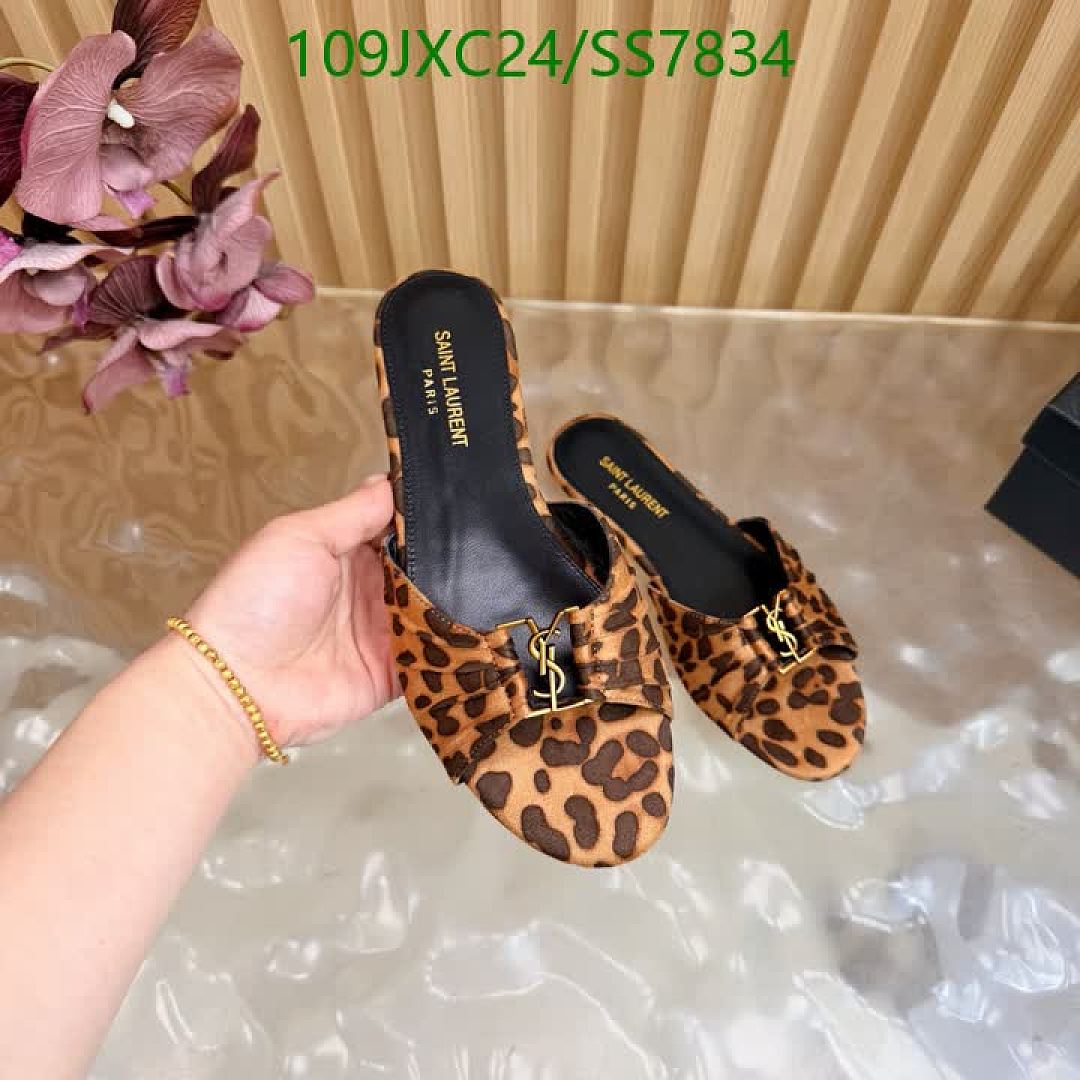 YSL-Women Shoes Code: SS7834 $: 109USD