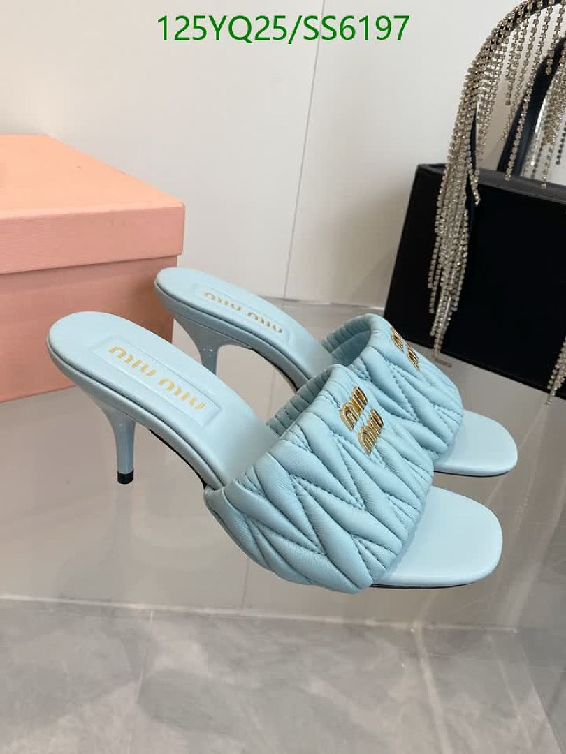 Miu Miu-Women Shoes Code: SS6197 $: 125USD