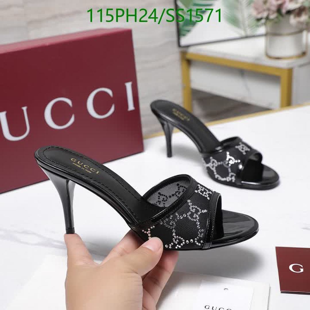 Gucci-Women Shoes Code: SS1571 $: 115USD