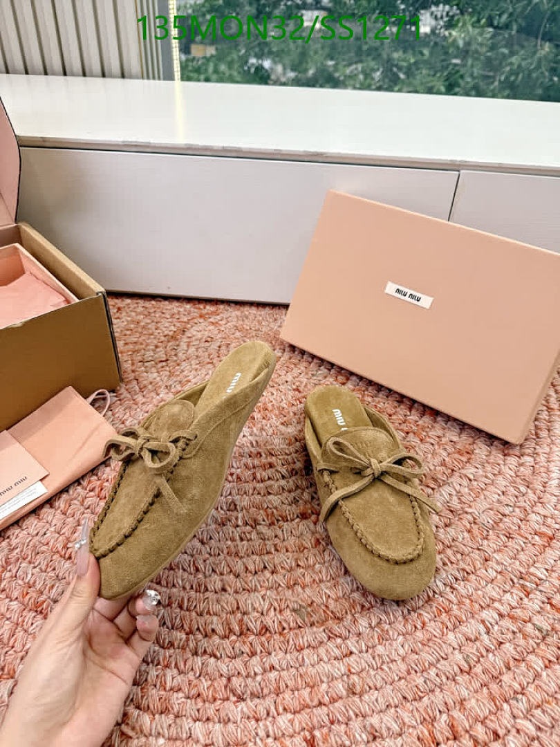 Miu Miu-Women Shoes Code: SS1271 $: 135USD