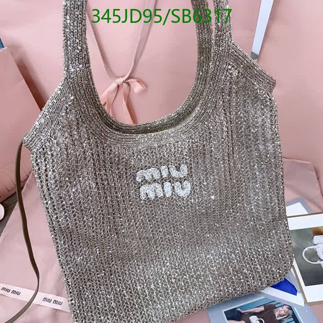 Miu Miu-Bag-Mirror Quality Code: SB6317 $: 345USD
