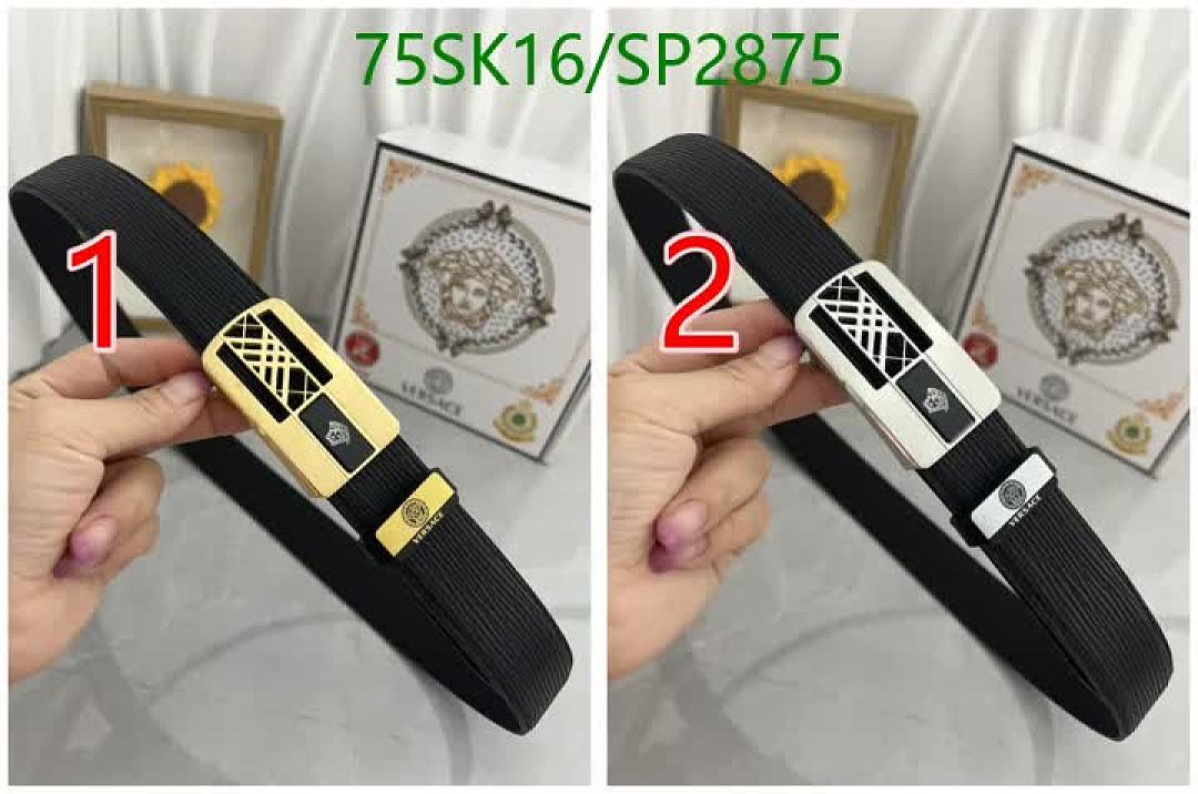 Versace-Belts Code: SP2875 $: 75USD