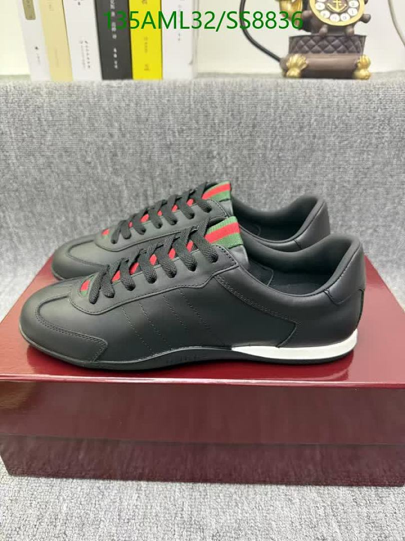 Gucci-Men shoes Code: SS8836 $: 135USD