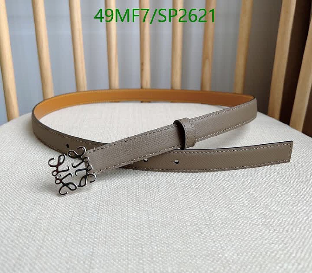 Loewe-Belts Code: SP2621 $: 49USD