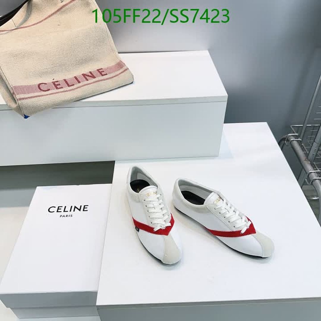 Celine-Women Shoes Code: SS7423 $: 105USD