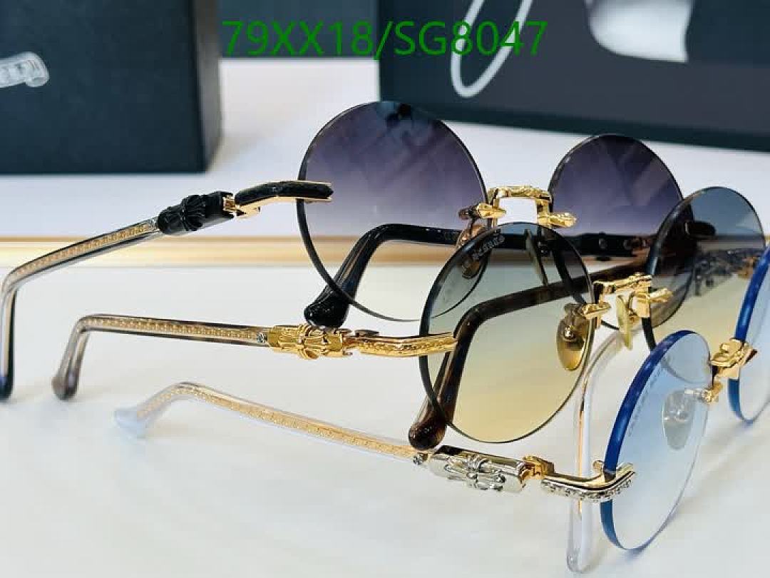 Chrome Hearts-Glasses Code: SG8047 $: 79USD