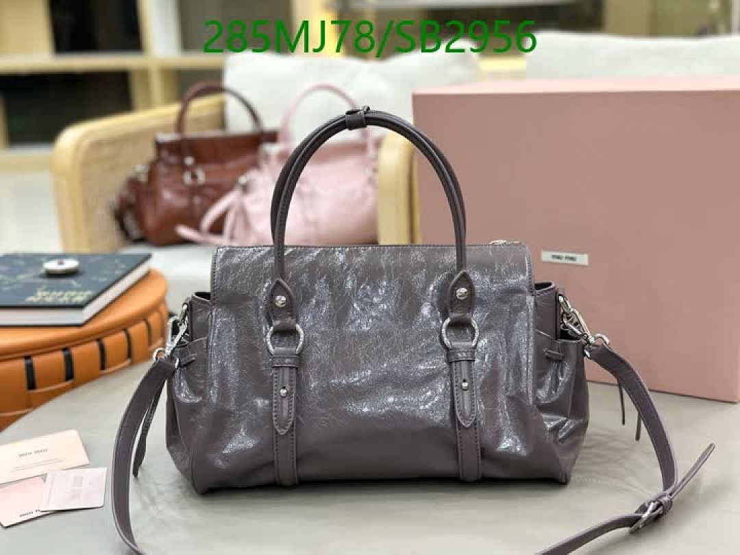 Miu Miu-Bag-Mirror Quality Code: SB2956