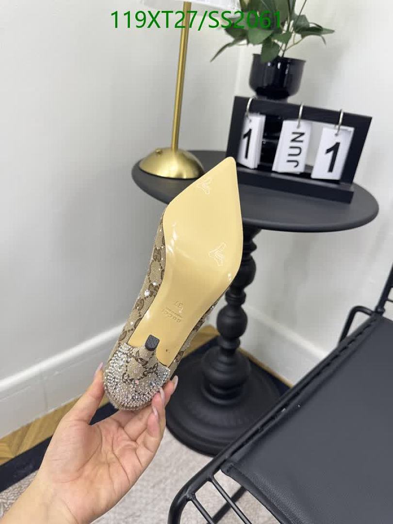 Gucci-Women Shoes Code: SS2061 $: 119USD