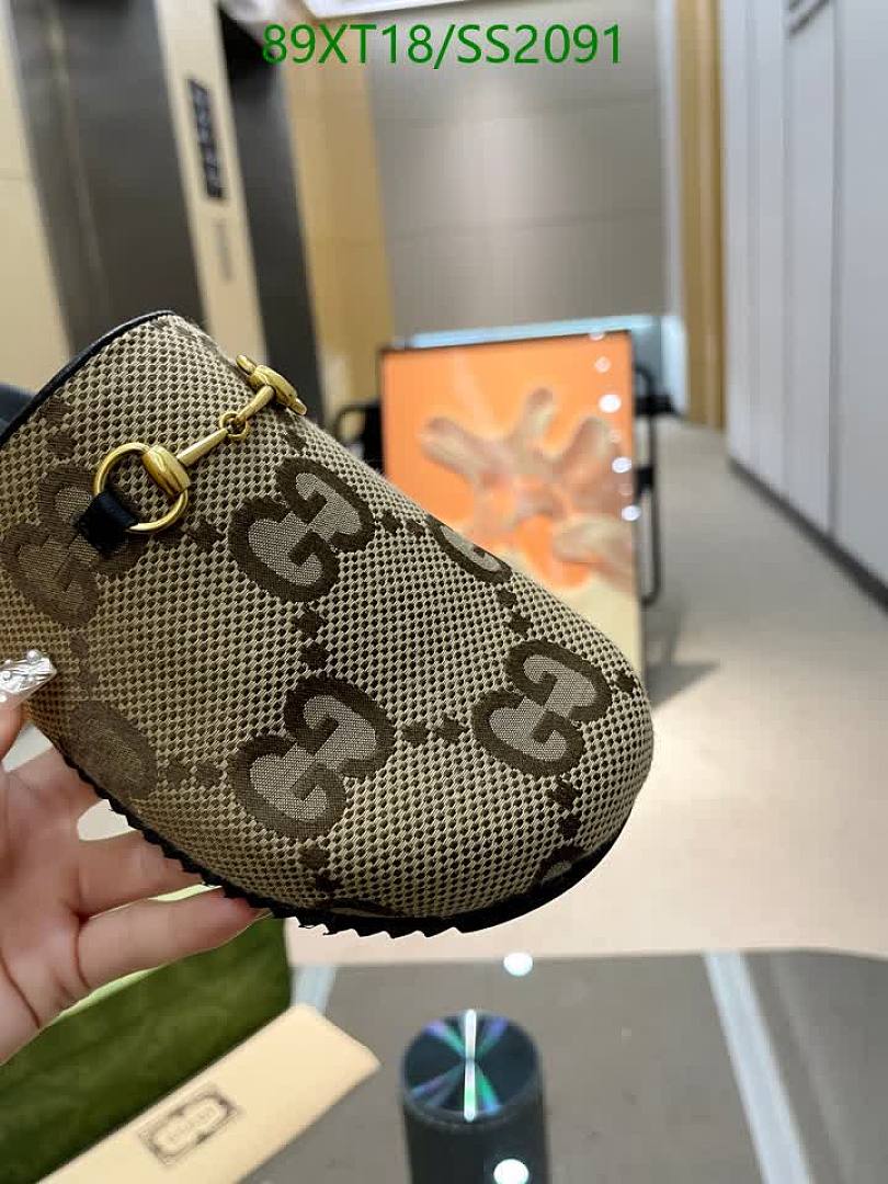 Gucci-Women Shoes Code: SS2091 $: 89USD
