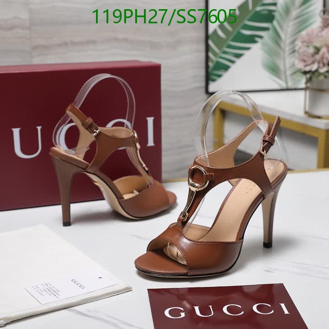 Gucci-Women Shoes Code: SS7605 $: 119USD