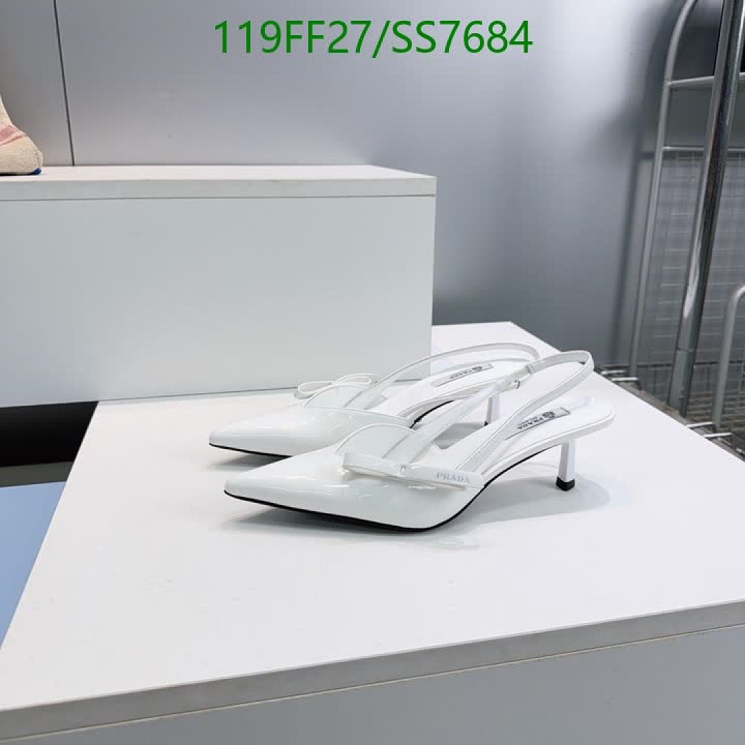 Prada-Women Shoes Code: SS7684 $: 119USD