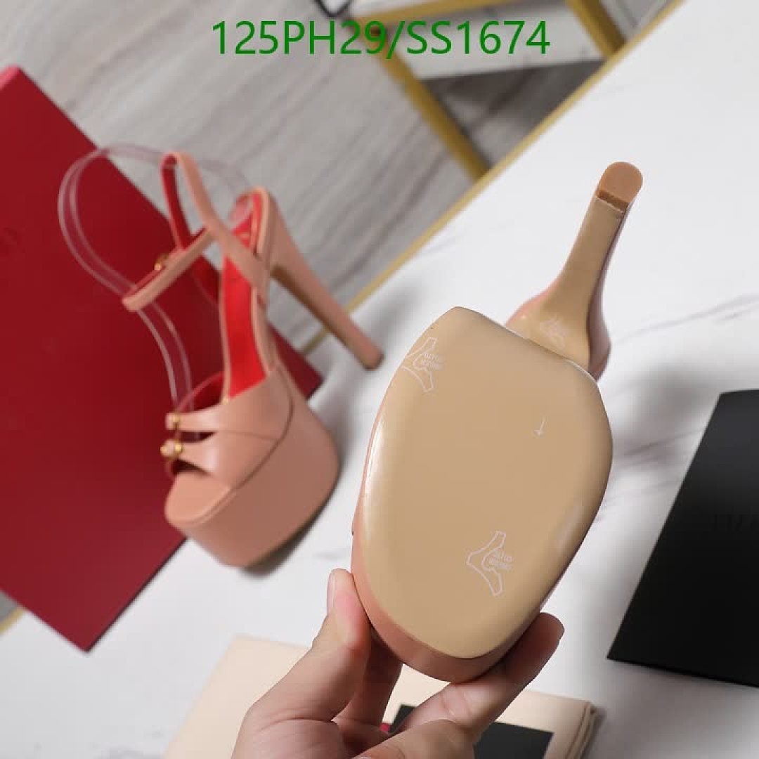 Valentino-Women Shoes Code: SS1674 $: 125USD