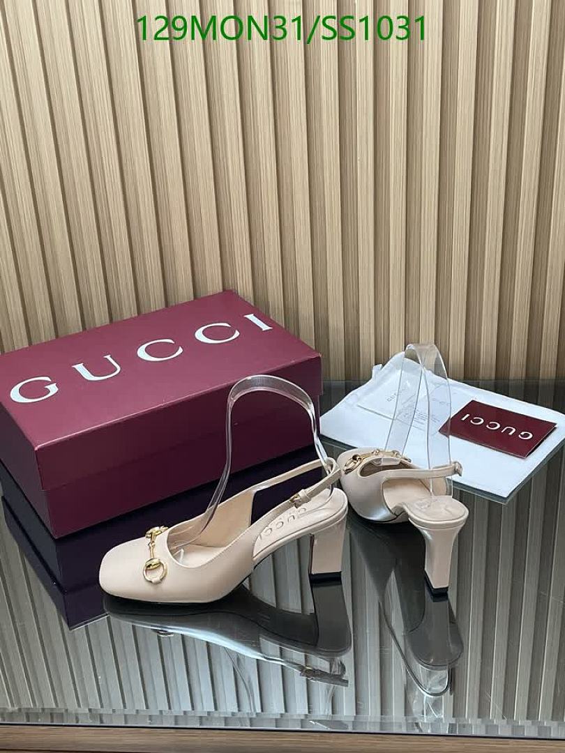 Gucci-Women Shoes Code: SS1031 $: 129USD