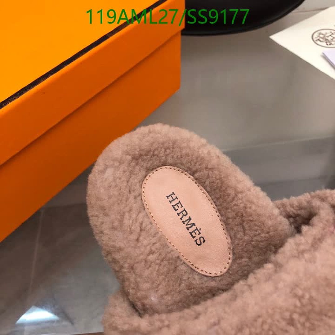 Hermes-Women Shoes Code: SS9177 $: 119USD