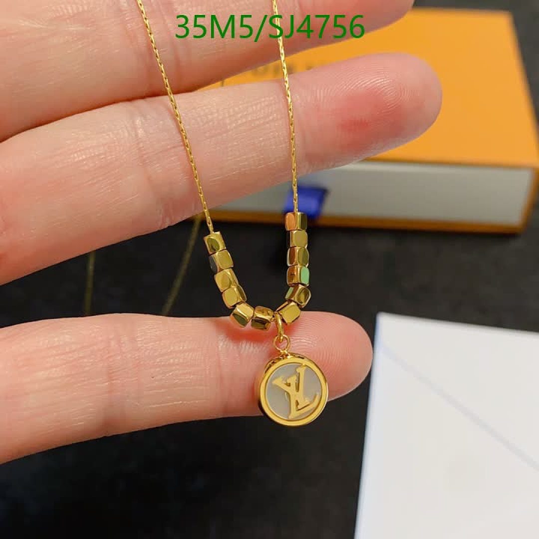 LV-Jewelry Code: SJ4756 $: 35USD