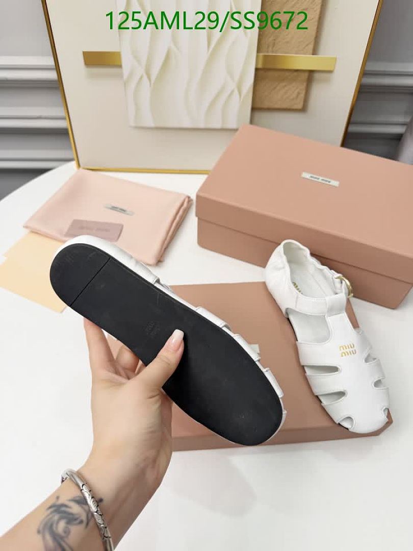 Miu Miu-Women Shoes Code: SS9672 $: 125USD