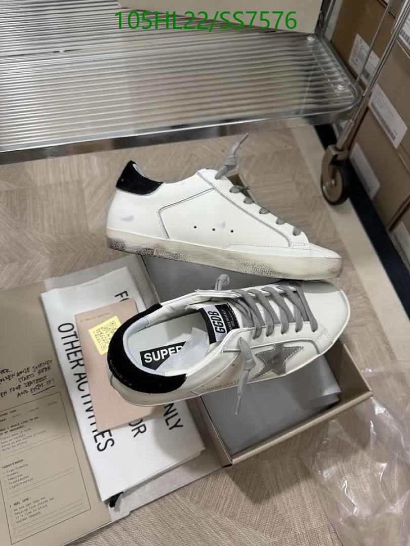 Golden Goose-Women Shoes Code: SS7576 $: 105USD