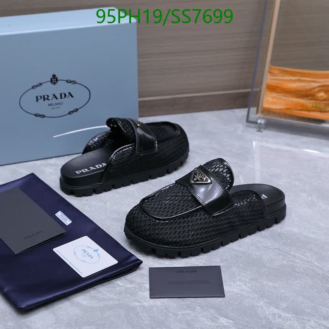 Prada-Women Shoes Code: SS7699 $: 95USD