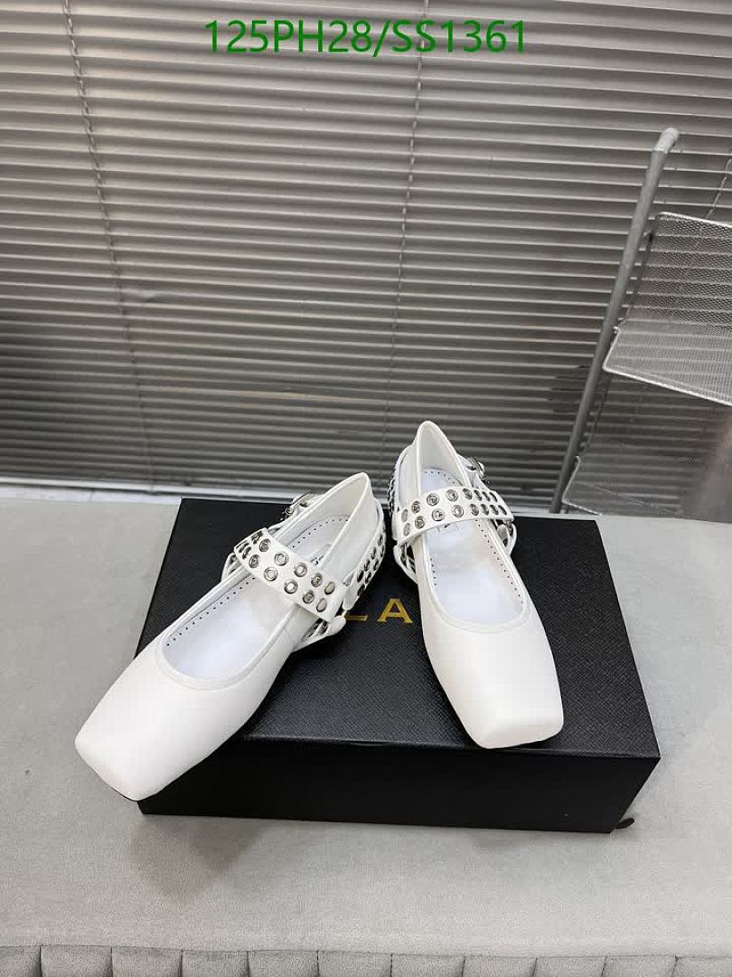 Alaia-Women Shoes Code: SS1361 $: 125USD