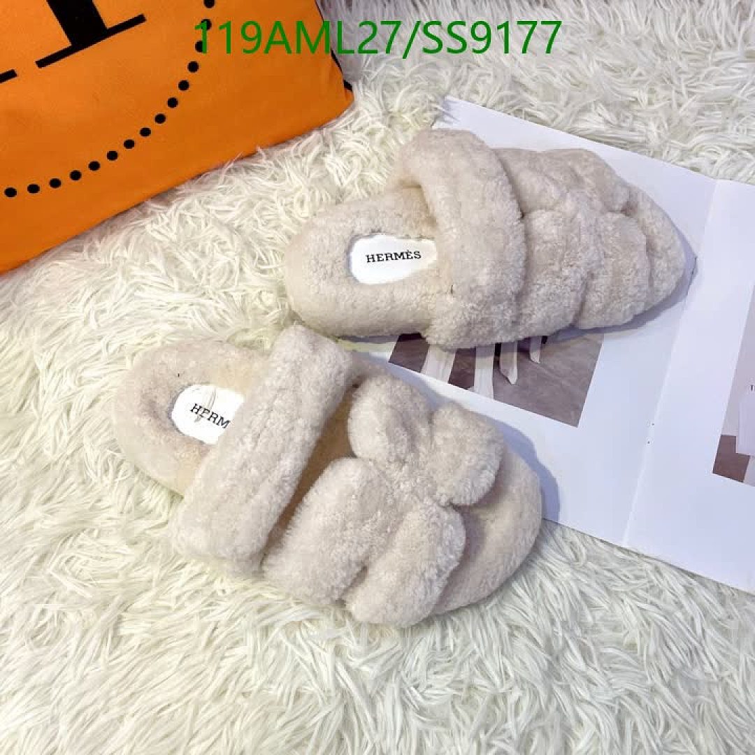 Hermes-Women Shoes Code: SS9177 $: 119USD