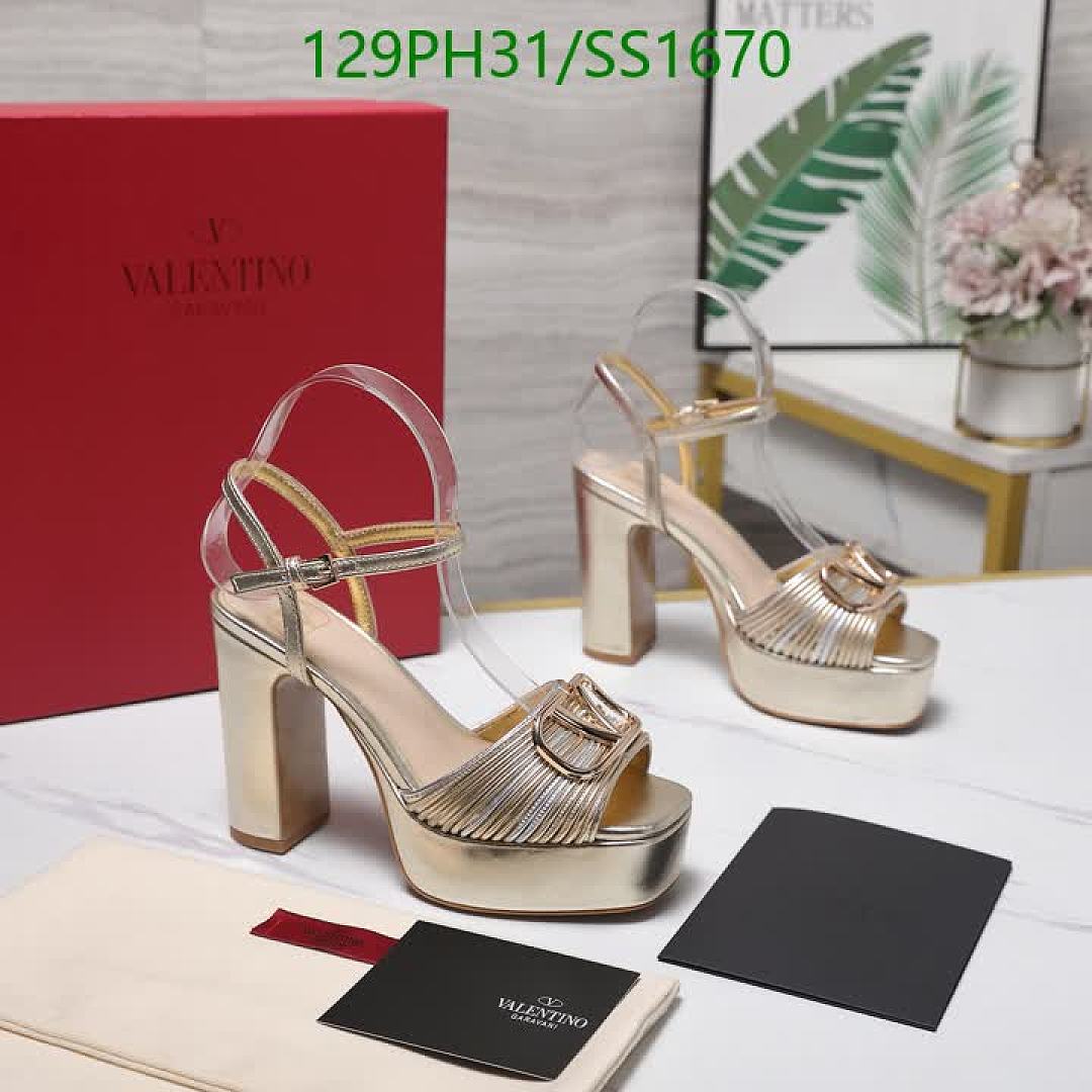 Valentino-Women Shoes Code: SS1670 $: 129USD